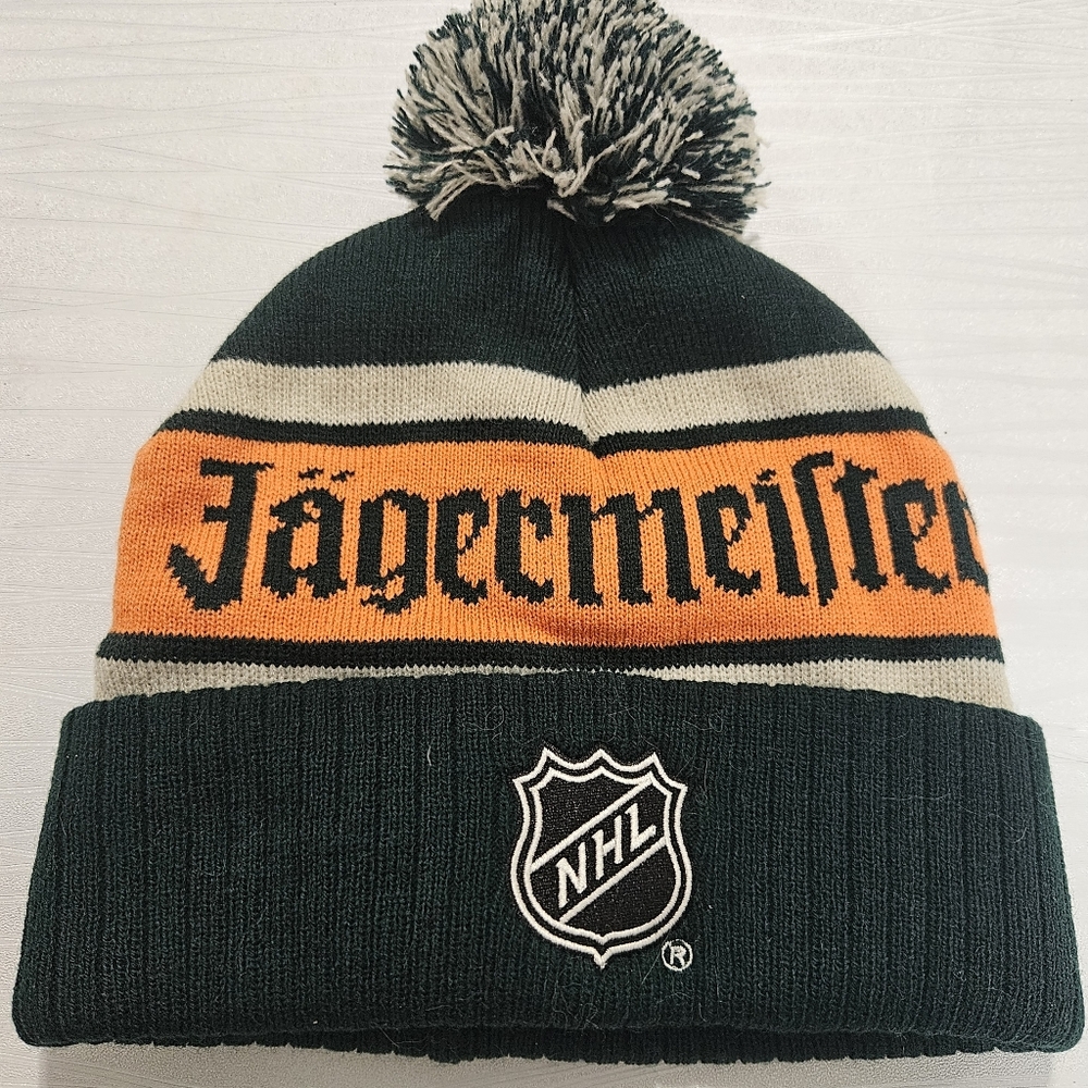 Jagermeister NHL knit hat